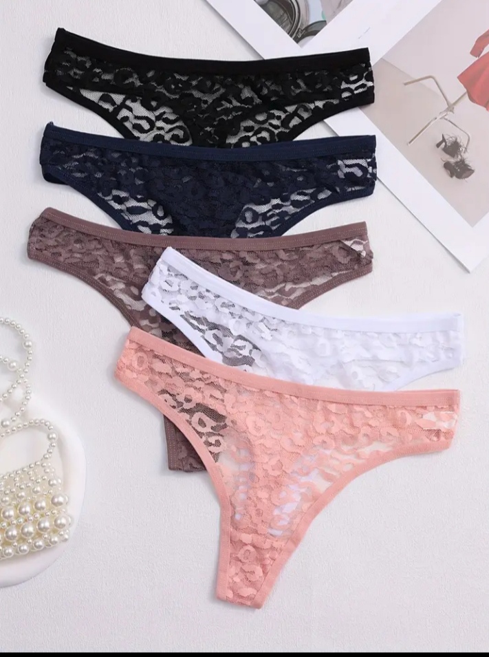 Prenda intima de encaje